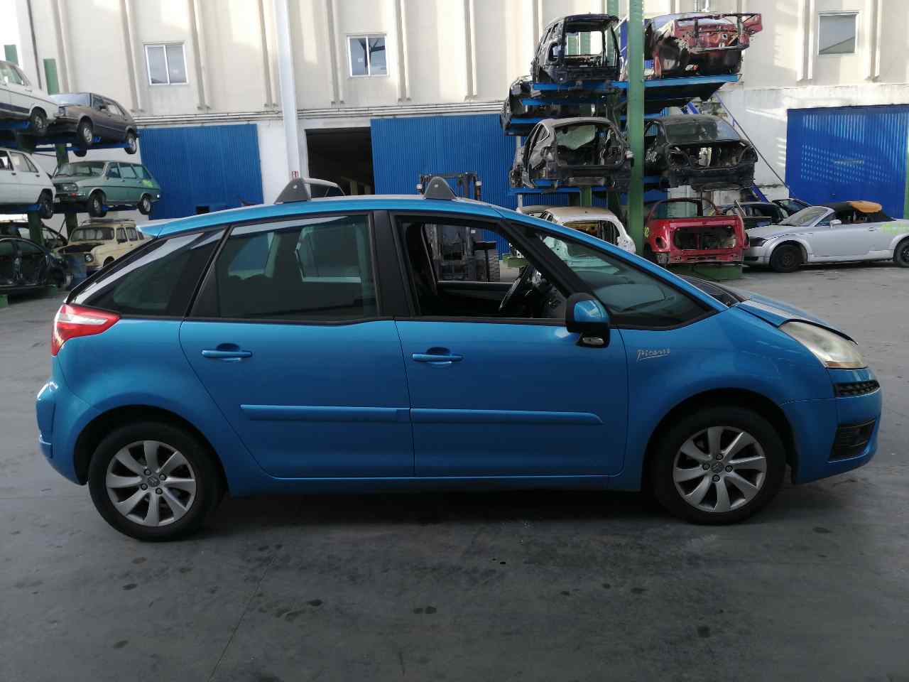 CITROËN C4 Picasso 1 generation (2006-2013) Переключатель света 346090013, 346090013+346070013 19803373