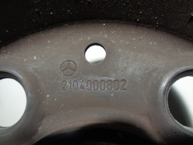 MERCEDES-BENZ E-Class W210 (1995-2002) Hjul 2104000802, R1671/2JX16H2ET41, HIERRO 24198594