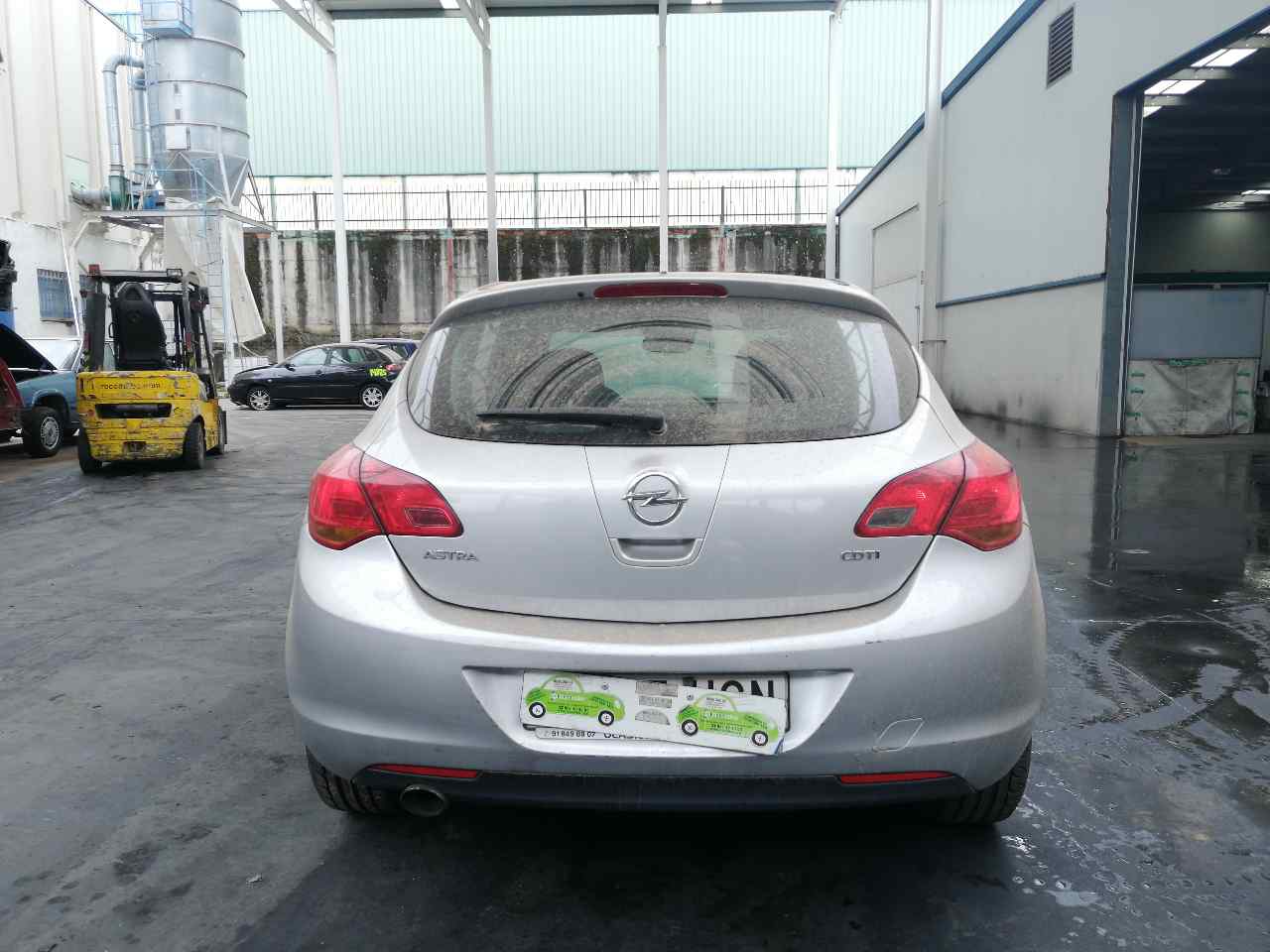 OPEL Astra J (2009-2020) Oikea takavalo 5PUERTAS,5PUERTAS+PORTON 19792150