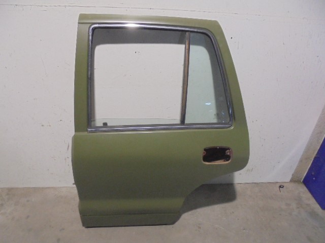 KIA Sportage 1 generation (1993-2006) Rear Left Door K01F73020A, VERDE, 5PUERTAS 19785776