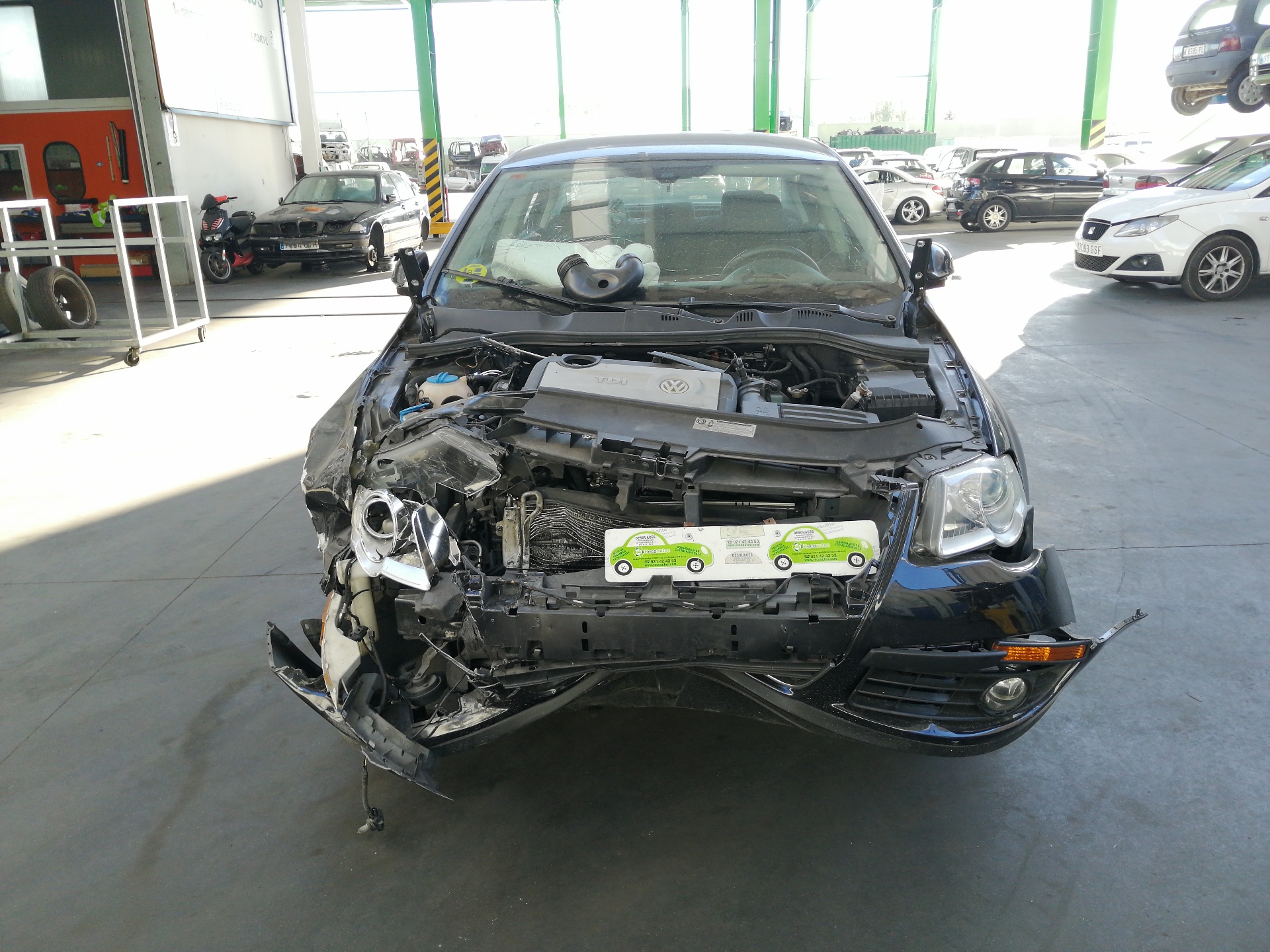 CHEVROLET Passat B6 (2005-2010) Μπροστινό δεξιό δίσκο φρένων 1K0615301AA 19771591