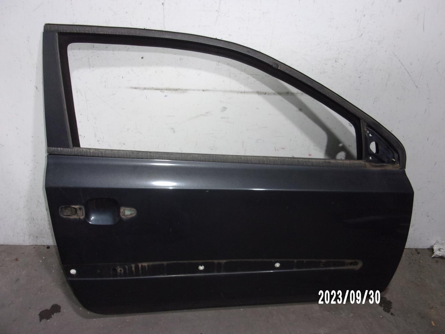 FIAT Stilo 1 generation (2001-2010) Priekinės dešinės durys 46752830, GRISOSCURO, 3PUERTAS 21728059