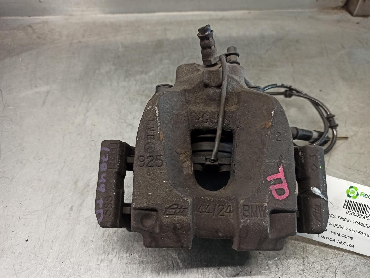 BMW 7 Series F01/F02 (2008-2015) Rear Right Brake Caliper 34216786832 19909350