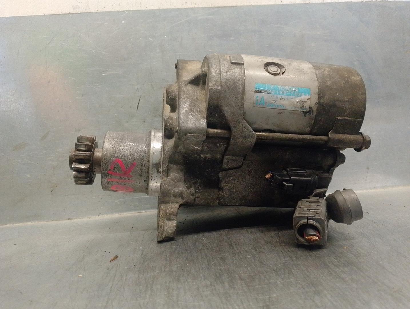 TOYOTA Avensis 1 generation (1997-2003) Starter Motor 2810074200,2810074200,DENSO 21711027