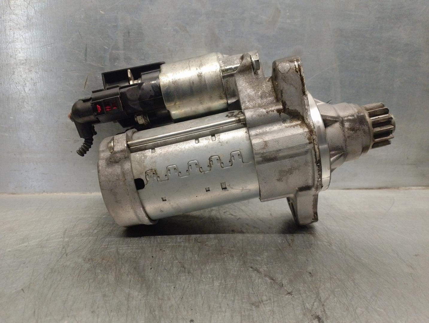 VOLKSWAGEN Golf 7 generation (2012-2024) Starter Motor 02M911024J, 4280008854, DENSO 19910404