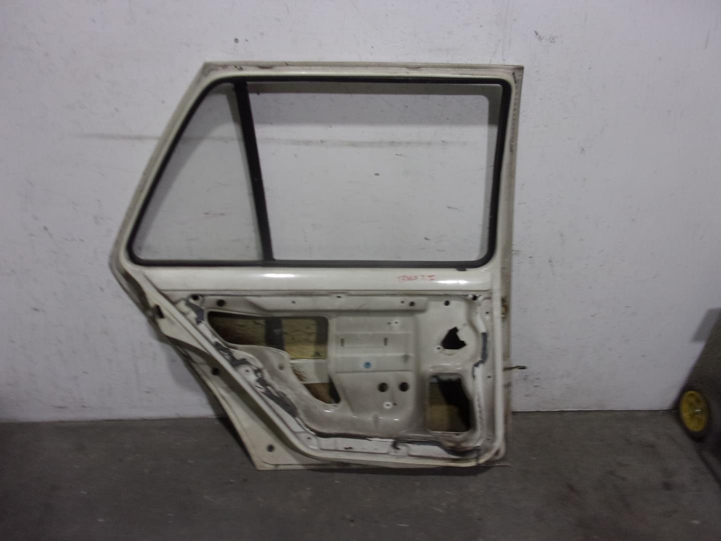 RENAULT FD (1 generation) (2007-2012) Rear Left Door 7751640298, BLANCA, 5PUERTAS 24550805