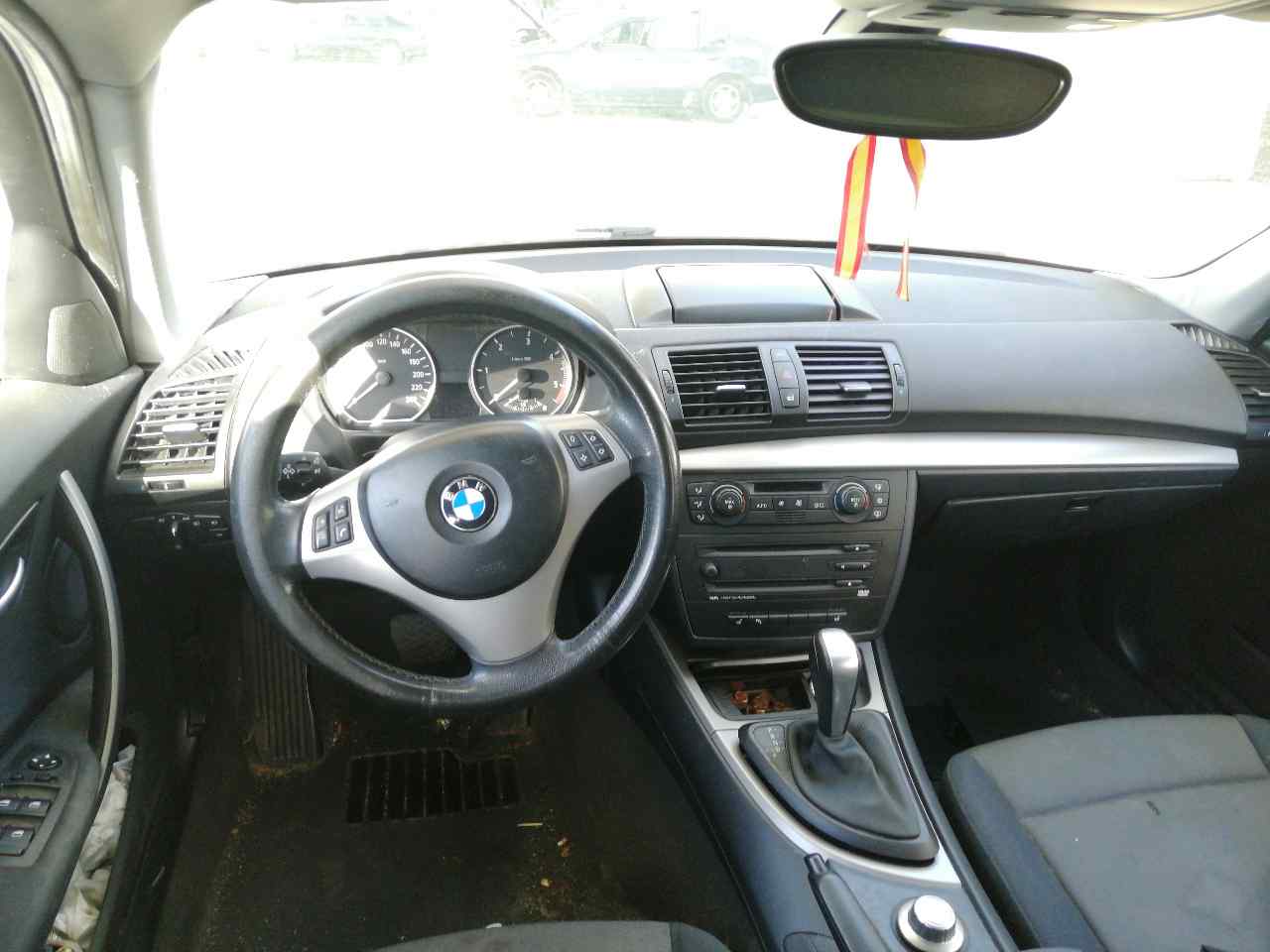 BMW 1 Series E81/E82/E87/E88 (2004-2013) Юбка переднего бампера NEGRO, 4532677 21406913
