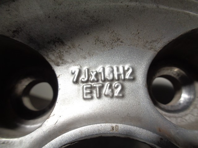 AUDI A4 B7/8E (2004-2008) Tire R167JX16H2ET42, 7JX16H2ET42, ALUMINIO15P 21731701