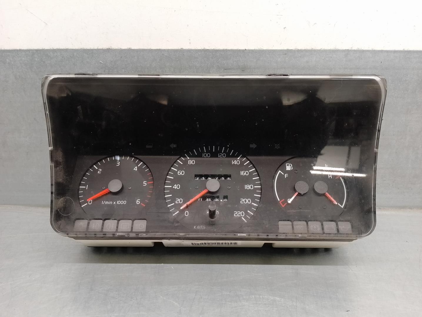 VOLVO 460 1 generation (1988-1996) Speedometer 47487001, 644022, VDO 21730031