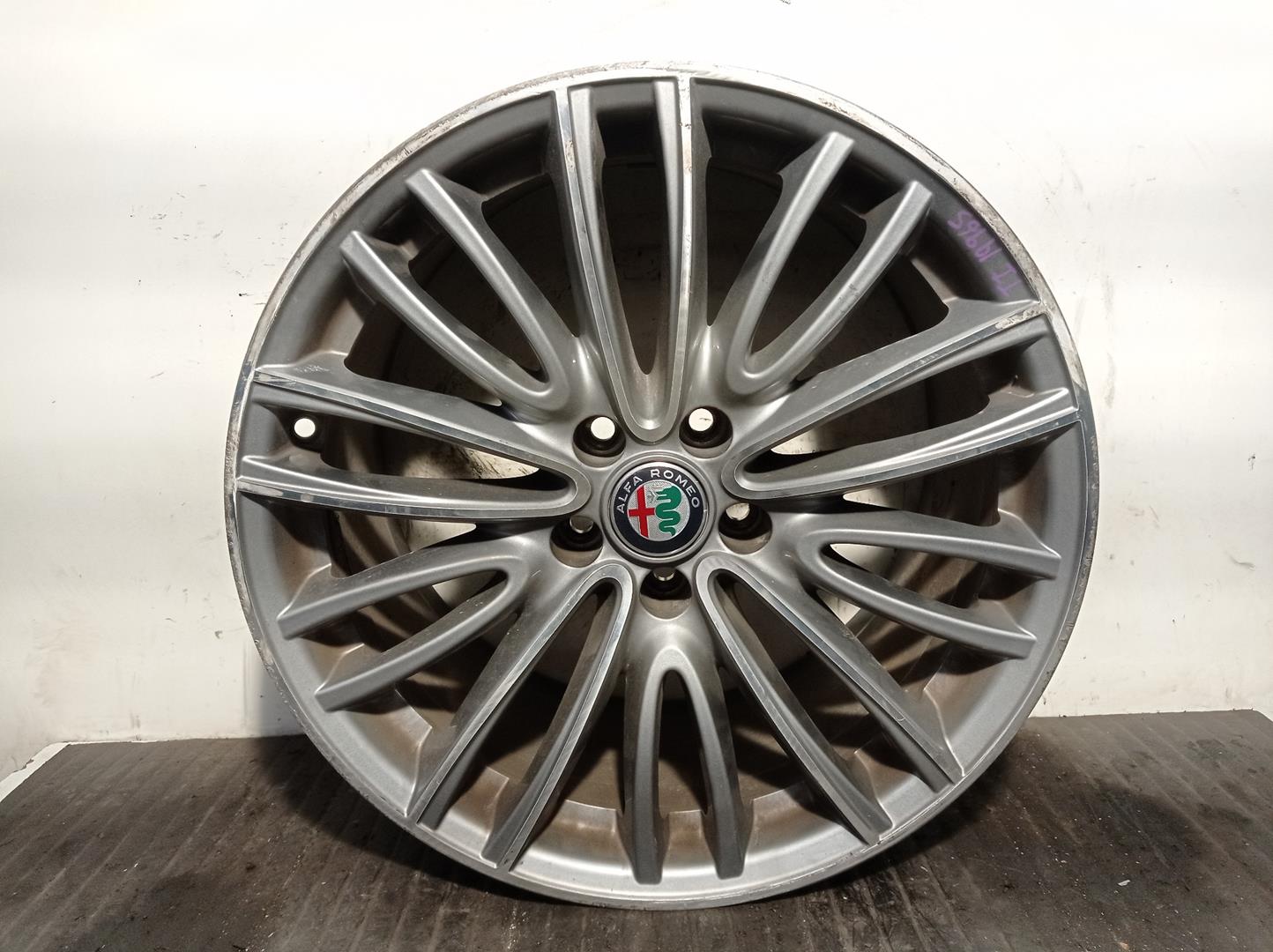 ALFA ROMEO Giulia 2 generation (2015-2024) Wheel 156119156, R189.0JX18H2ET34, ALUMINIO20P 24216559