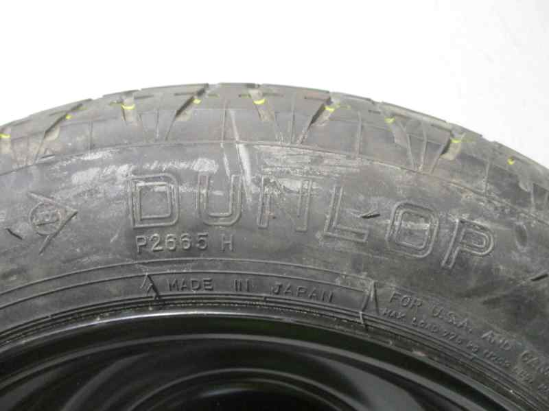 VAUXHALL Almera N16 (2000-2006) Spare Wheel T13580D1599M, DUNLOP, 4030028E00+ 24080516