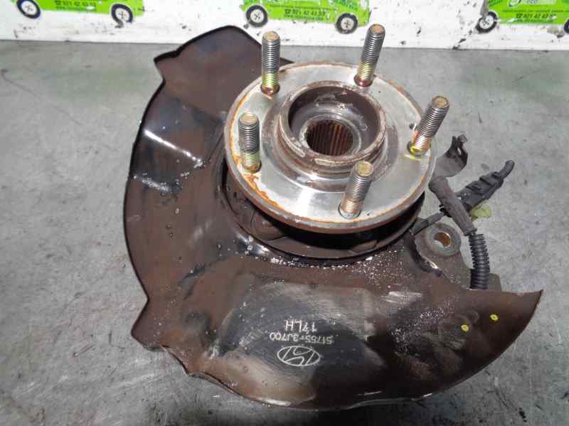 HYUNDAI Santa Fe CM (2006-2013) Front Left Wheel Hub 517563J70017RH 24068380