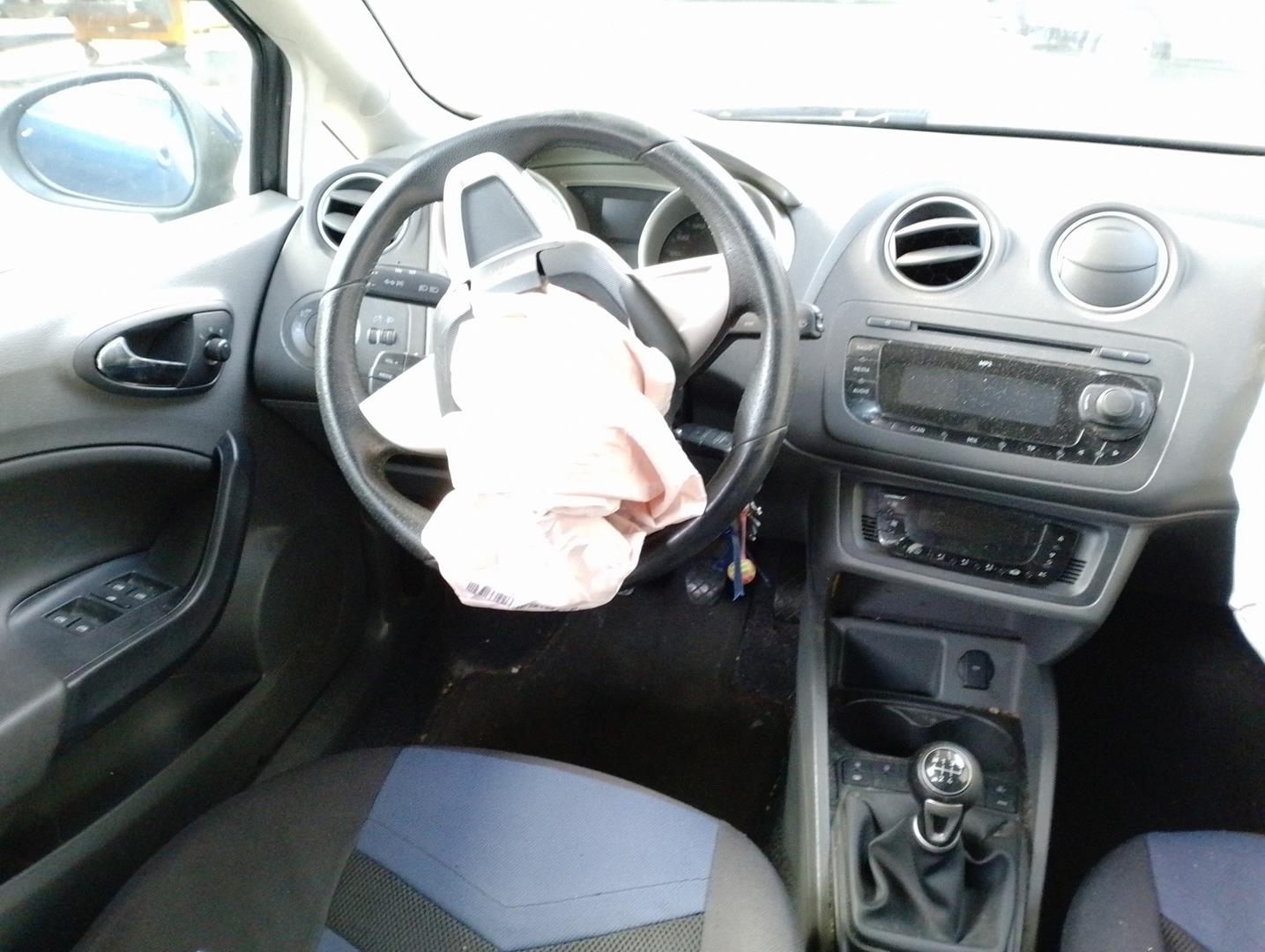 SEAT Ibiza 4 generation (2008-2017) Супорт тормозов передний левый 1K0615123E, ATE 24200581
