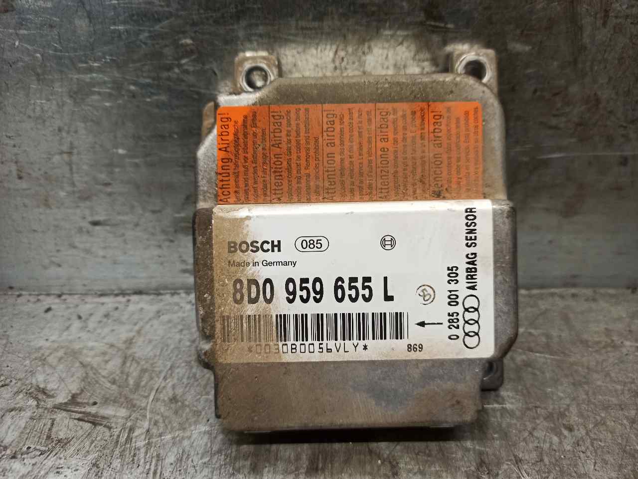 NISSAN Leon 1 generation (1999-2005) SRS Control Unit 0285001305, 8D0959655L+ 19794439