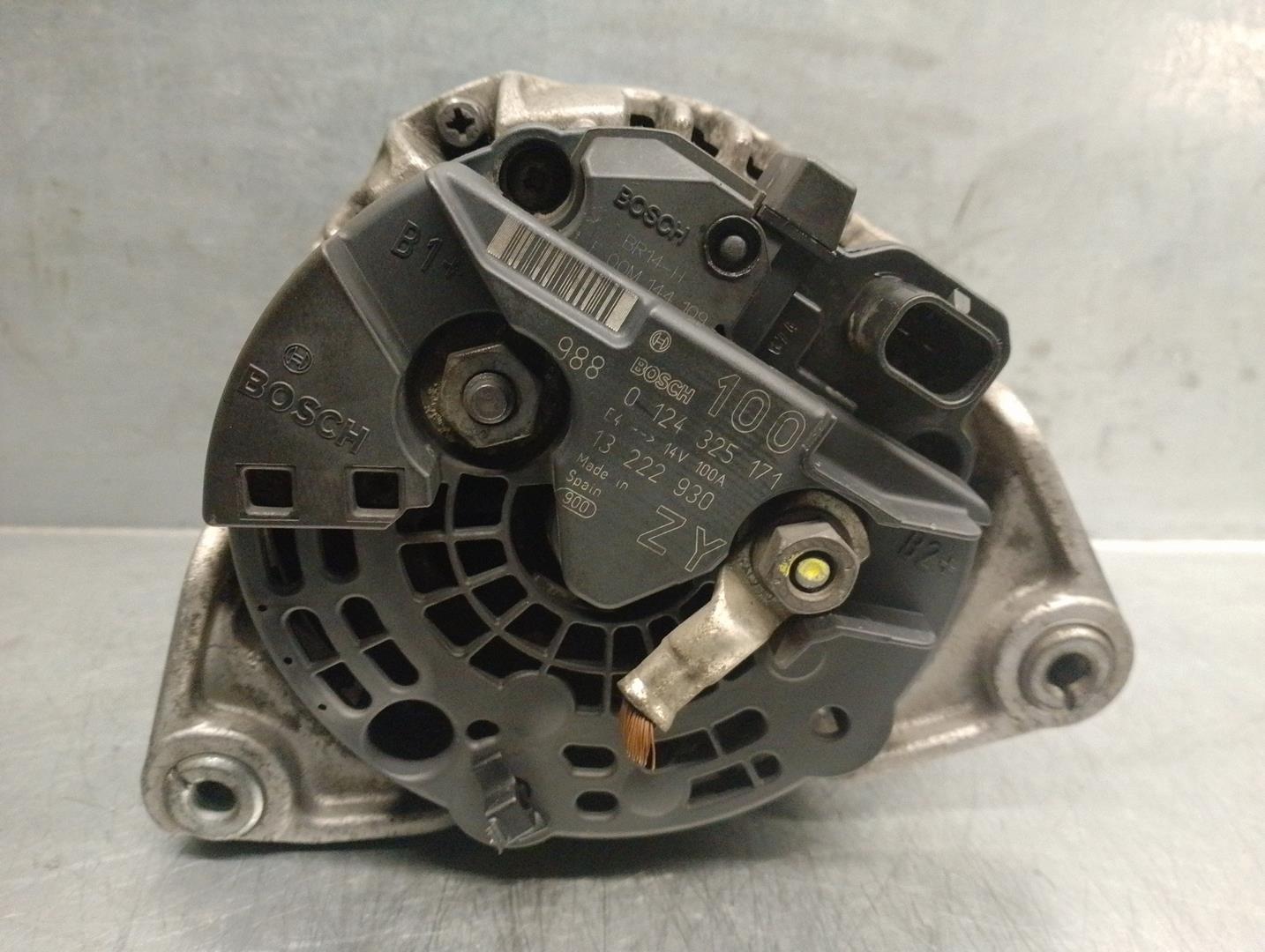 OPEL Corsa D (2006-2020) Alternator 13222930,0124325171 24137763