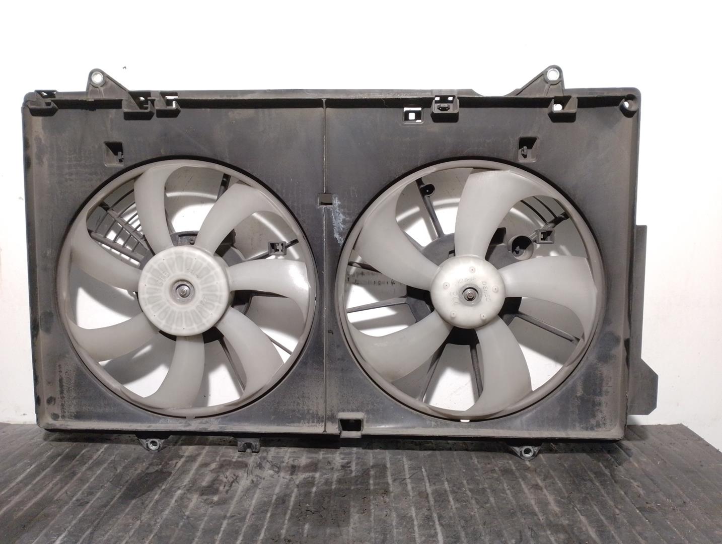 MAZDA CX-5 1 generation (2011-2020) Difūzoriaus ventiliatorius PE0115150A, 1680001341, DENSO 20777279