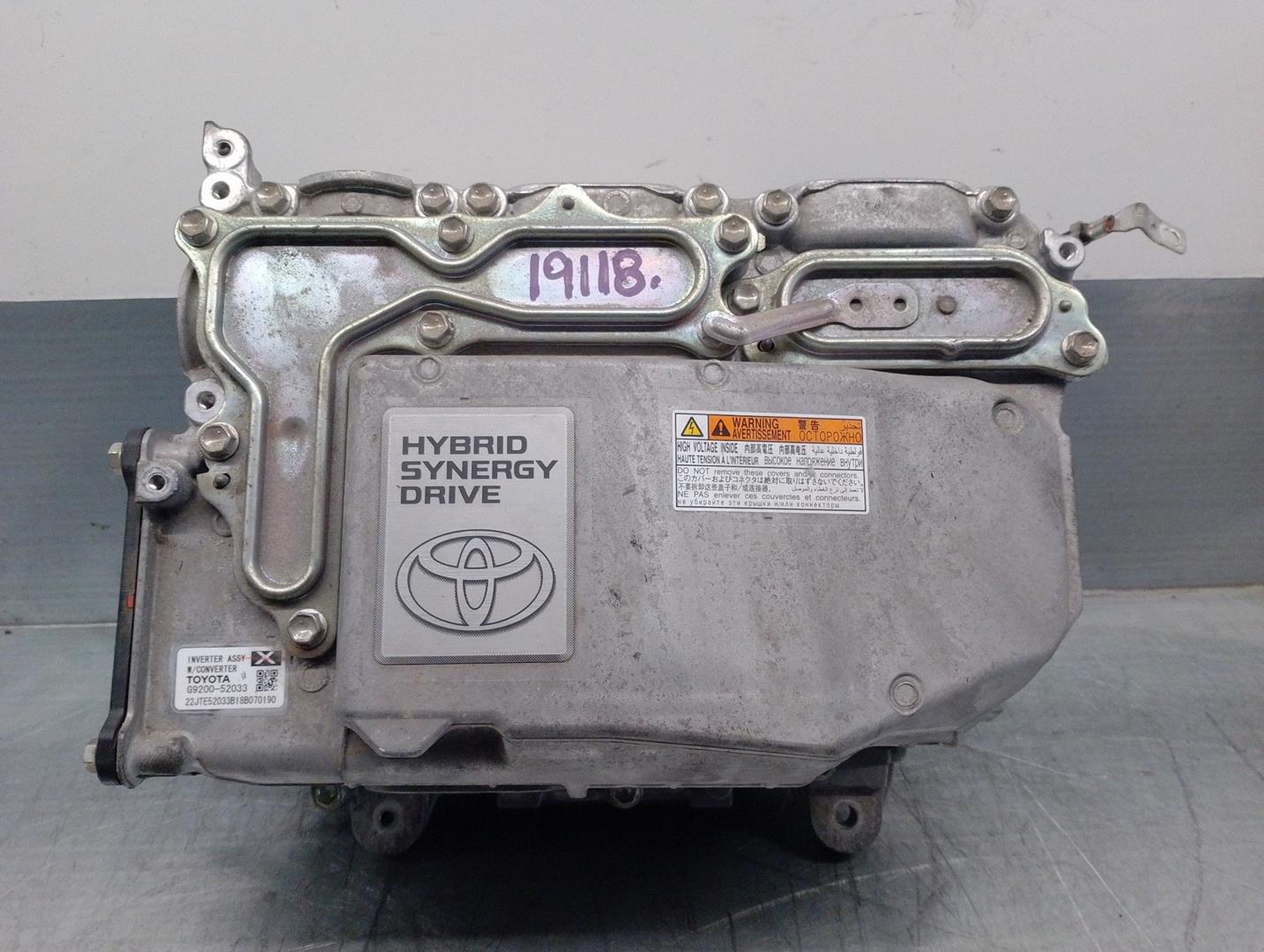 TOYOTA Yaris 3 generation (2010-2019) Генератор G920052033 24168436