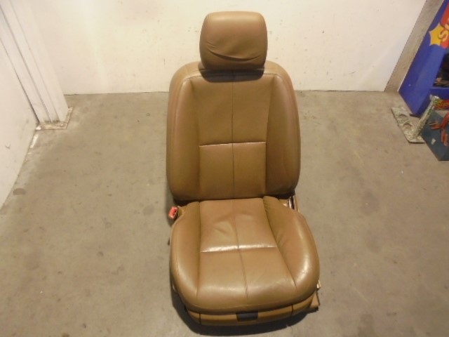 MERCEDES-BENZ S-Class W221 (2005-2013) Front Left Seat 4PUERTAS,4PUERTAS+CUEROMARRON 19836971