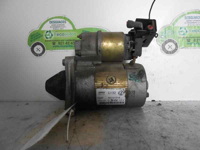 FIAT Punto 3 generation (2005-2020) Starteris 63101018,8607 19550684