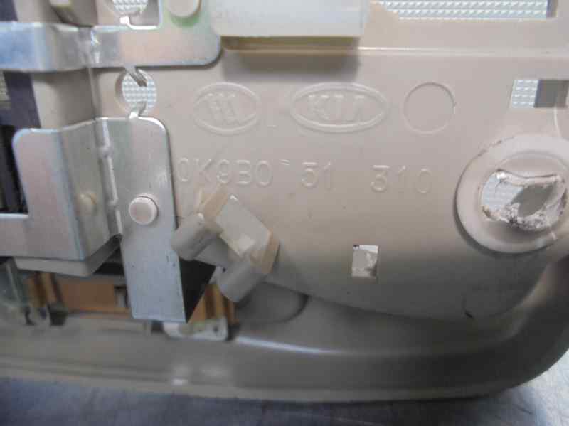 KIA Carens 1 generation (RS)  (2002-2006) Other Interior Parts 0K9B051310, TRASERA 19651540