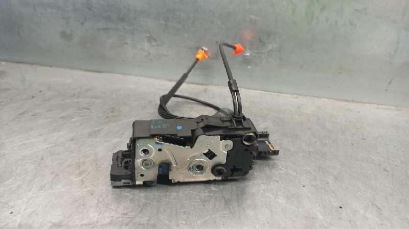 CITROËN C4 Picasso 1 generation (2006-2013) Rear Right Door Lock 24097816, 6PINES, 5PUERTAS 19747162