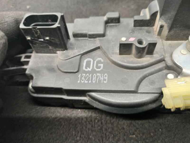 OPEL Zafira B (2005-2010) Front Right Door Lock 5PUERTAS,5PUERTAS+5PINES 19727788