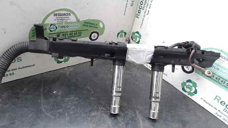 SEAT Toledo 2 generation (1999-2006) High Voltage Ignition Coil ELDOR, ELDOR+78292006 22700705