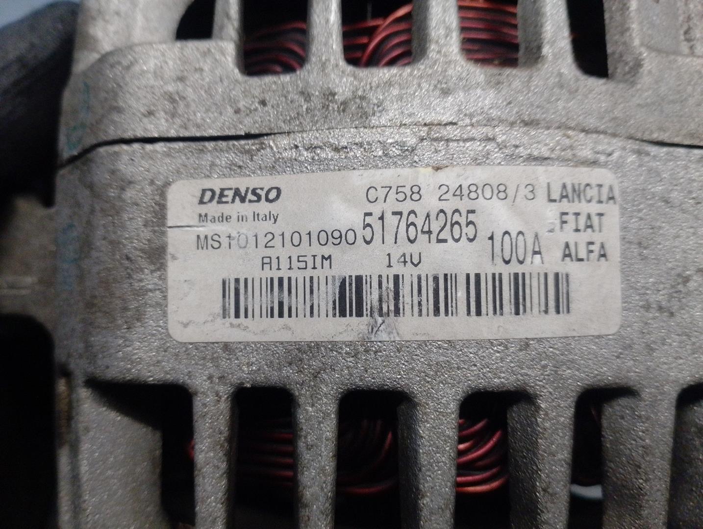 ALFA ROMEO MiTo 955 (2008-2020) Alternator DENSO, DENSO+MS1012101090 21723141