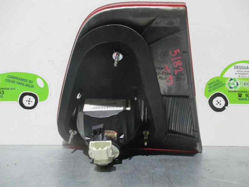 SEAT Ibiza 2 generation (1993-2002) Rear Right Taillight Lamp 5PUERTAS,5PUERTAS+DEPORTON 19555806