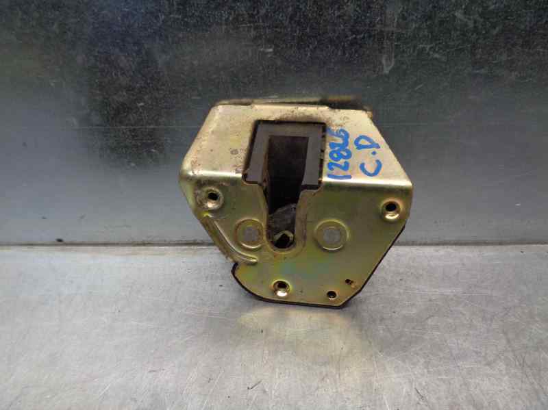 PEUGEOT Partner 1 generation (1996-2012) Rear Right Door Lock 6PUERTAS,6PUERTAS+MANUAL 19729467