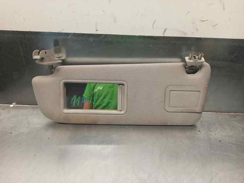 TOYOTA A6 C6/4F (2004-2011) Left Side Sun Visor 4F0857551 19695265