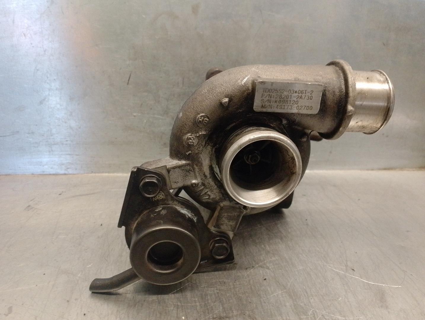 HYUNDAI i20 PB (1 generation) (2008-2014) Turbina 282012A730,4917302700 21106954