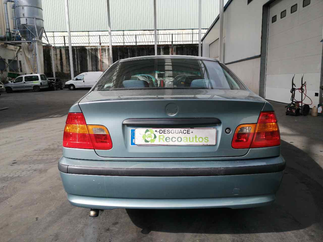 BMW 3 Series E46 (1997-2006) Interkūlerio radiatorius 17517786351, 1754100, MODINE 19884729