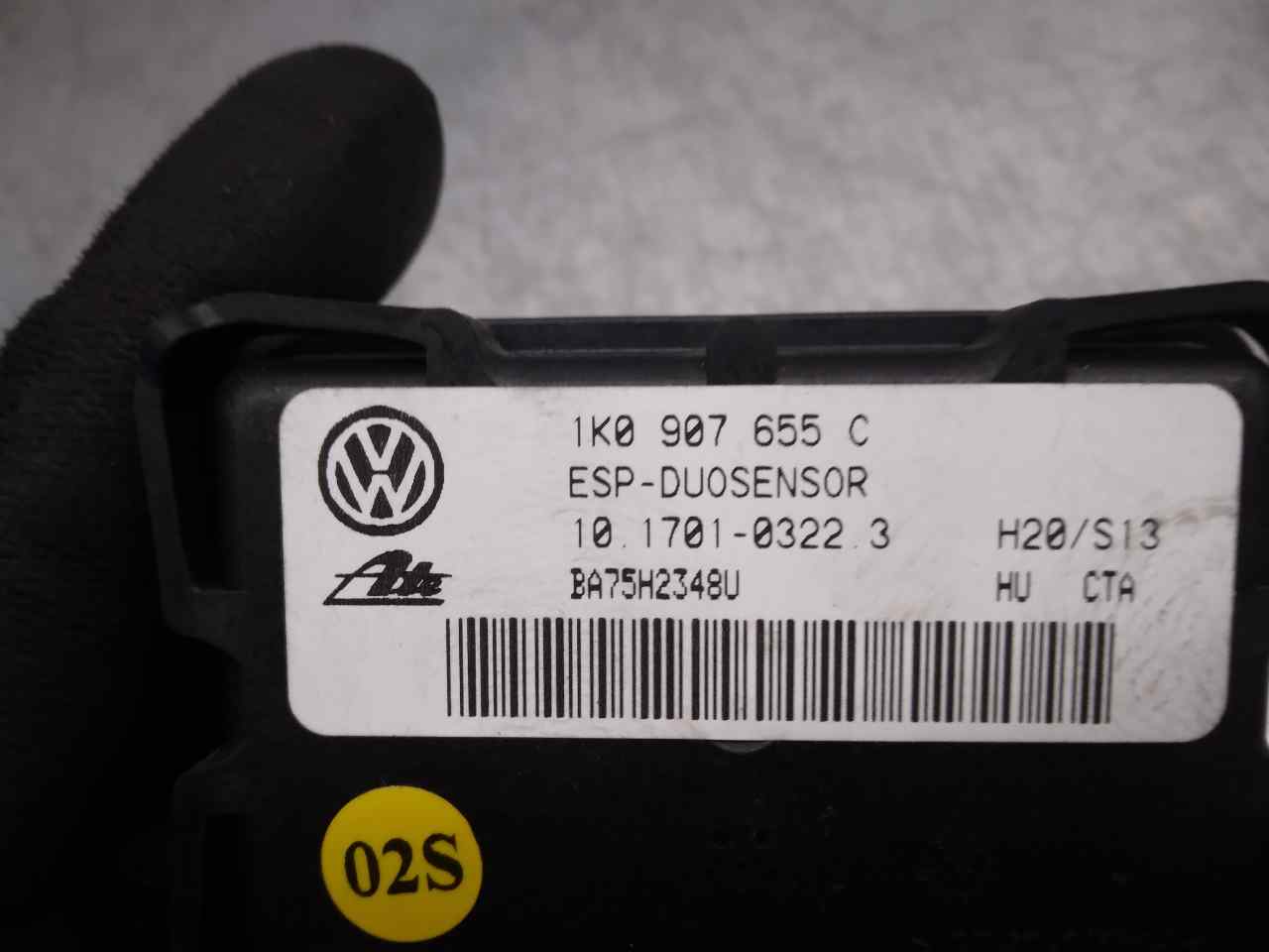 VOLKSWAGEN Golf Plus 2 generation (2009-2014) Kiti valdymo blokai 1K0907655C, 10170103223, ATE 19858076