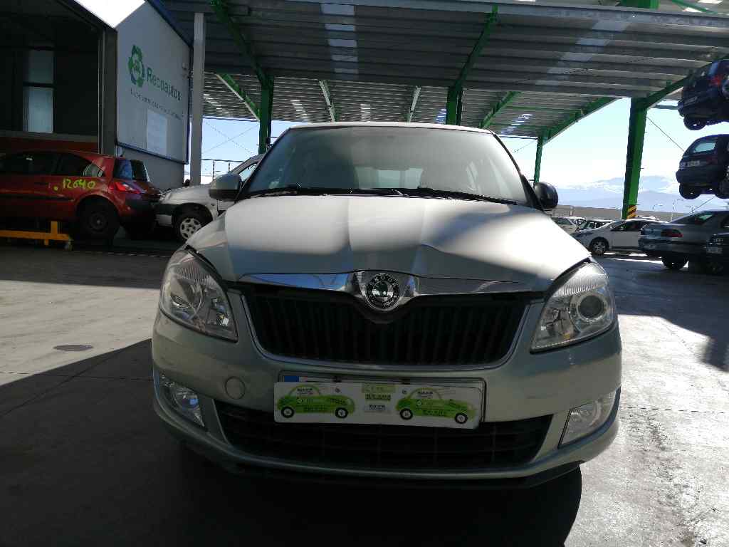 SKODA Fabia 2 generation  (2010-2014) Ușa spate dreapta GRISAZULADO,5PUERTAS,5J6833056+ 19729100