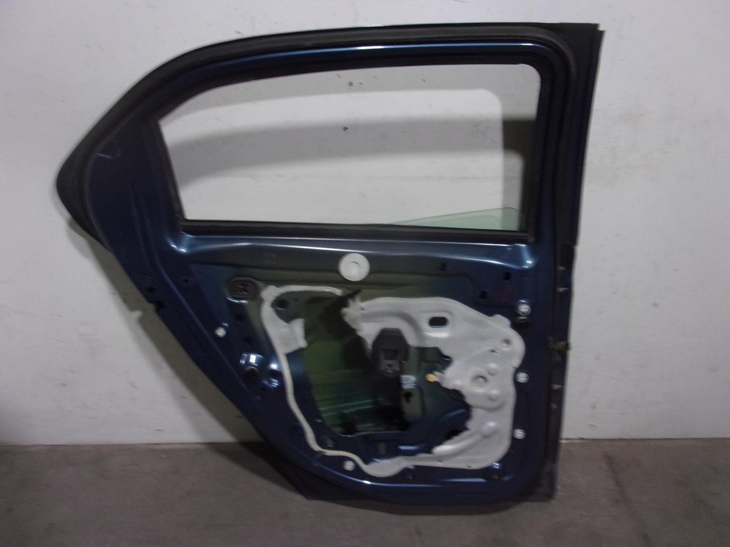 CITROËN C-Elysee 2 generation (2012-2017) Rear Left Door 9675190780,AZUL,4PUERTAS 24192080