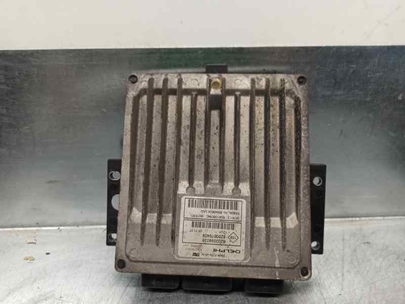 AUDI Clio 3 generation (2005-2012) Engine Control Unit ECU DELPHI,DELPHI+R0410B034C 19699379