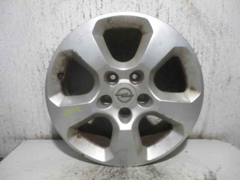 OPEL Astra J (2009-2020) Шина R166.5JX16H2ET37,ALUMINIO5P,13116658 19741781