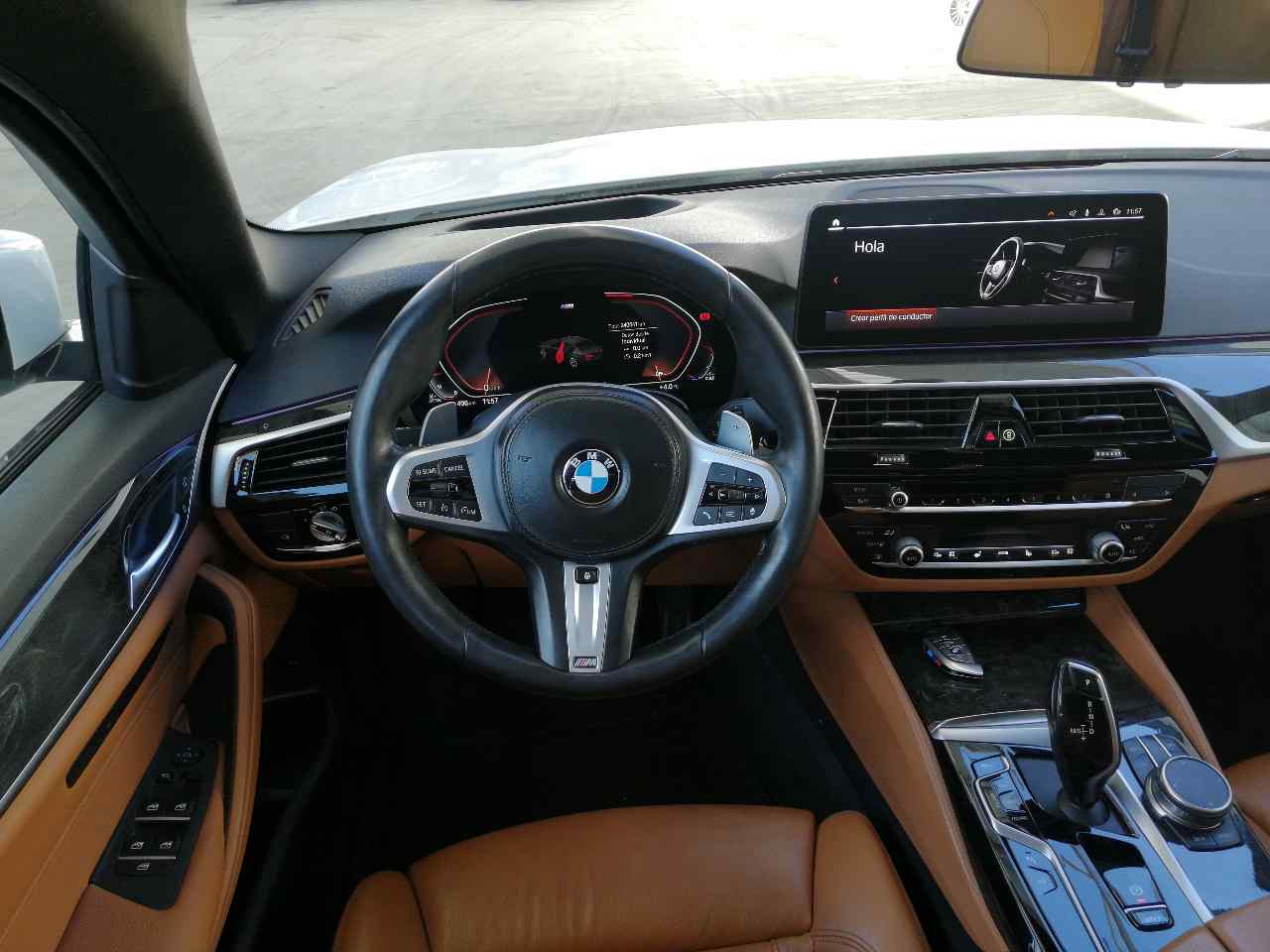 BMW 5 (F10) Сиденье переднее левое 1260823, CUEROBEIGEMARRON, 4PUERTAS 24550228