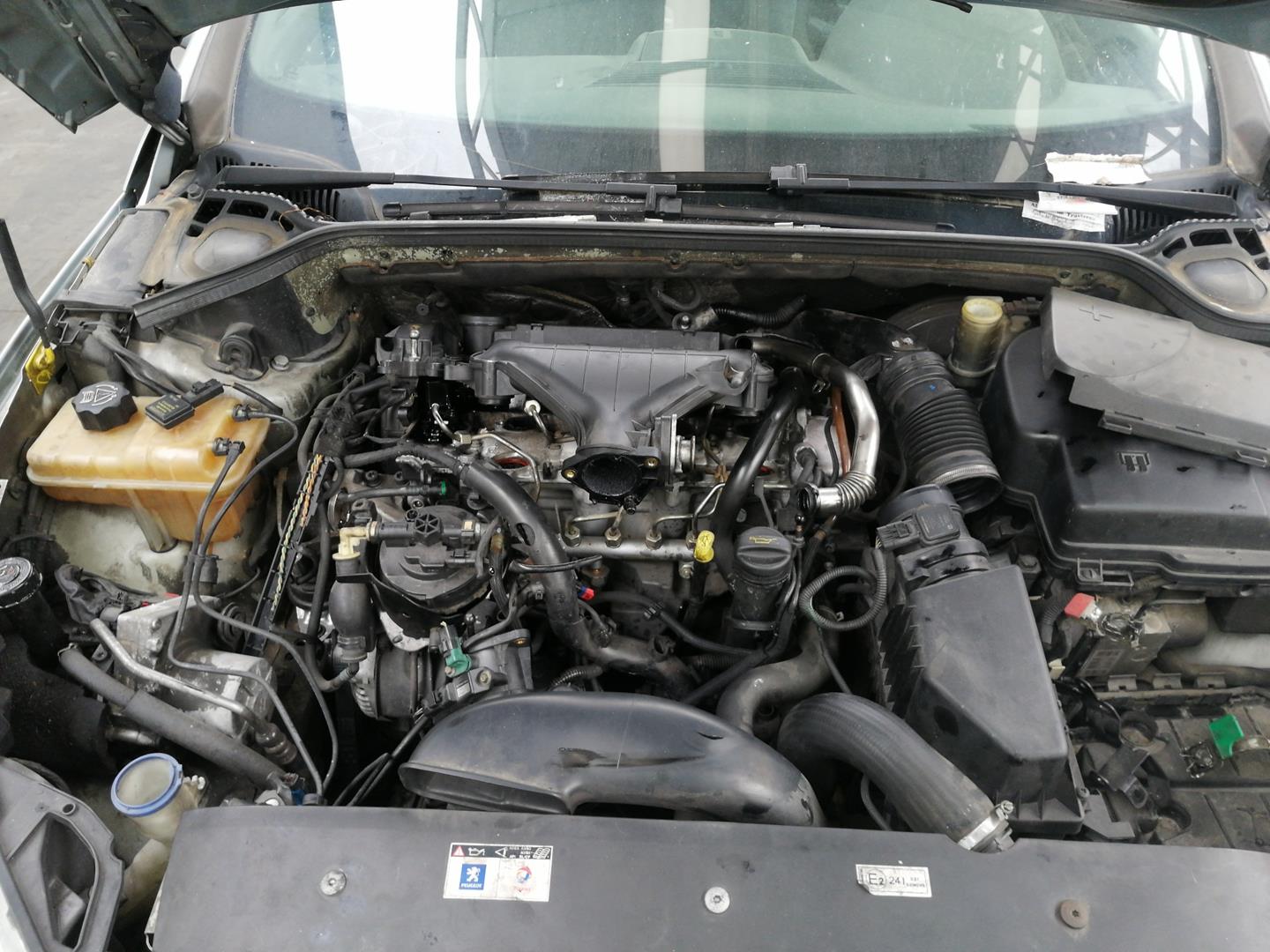 VAUXHALL 1 generation (2004-2010) Other Engine Compartment Parts 9646115280, FL515, PURFLUX 24197454
