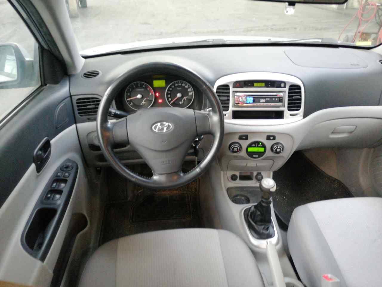 HYUNDAI Accent MC (2006-2011) Galinės dešinės durys 4PUERTAS, 4PUERTAS+GRIS 19846791