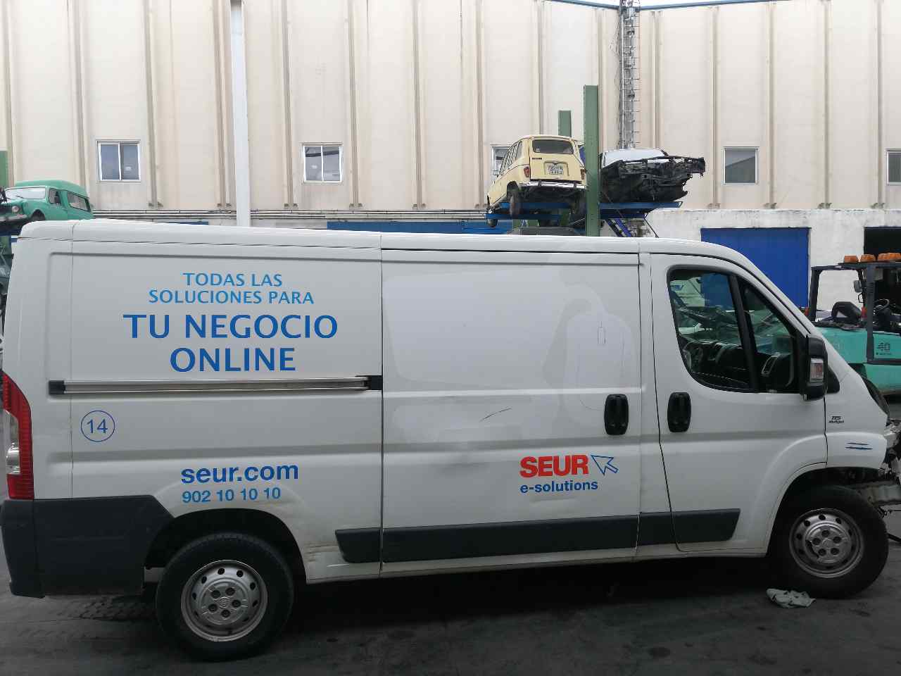 FIAT Ducato Autres pièces de garniture +NEGROTEXTURADO 19845648