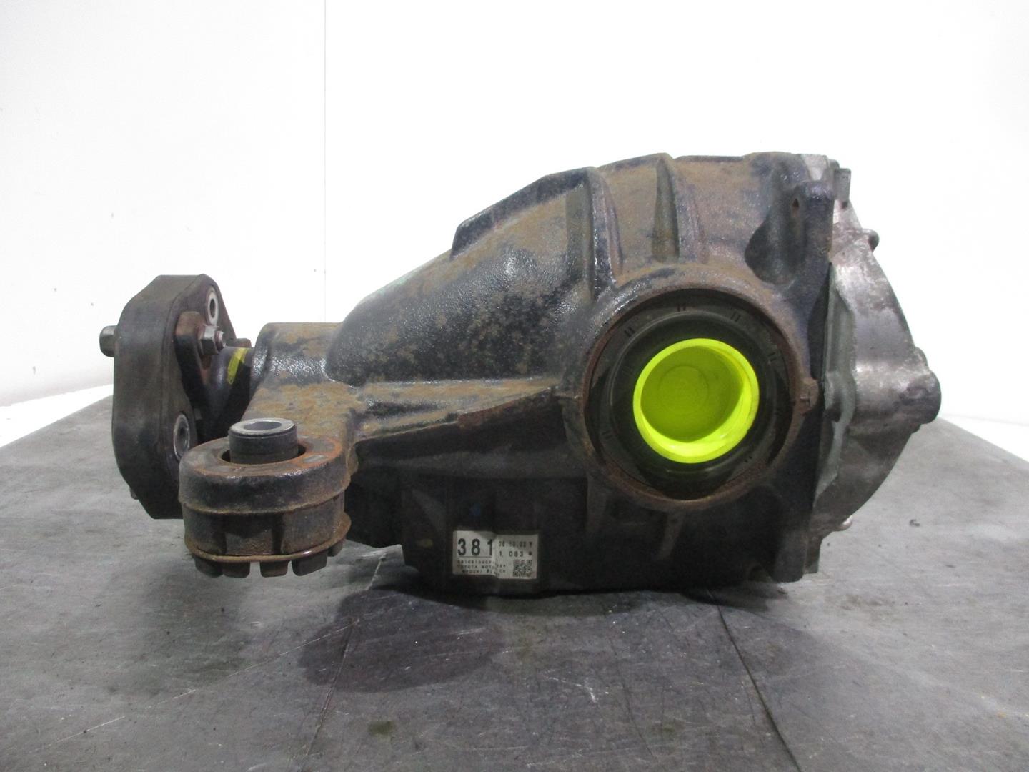 LEXUS IS XE20 (2005-2013) Rear Differential 381061003Y1083, 4111030A90 19774652