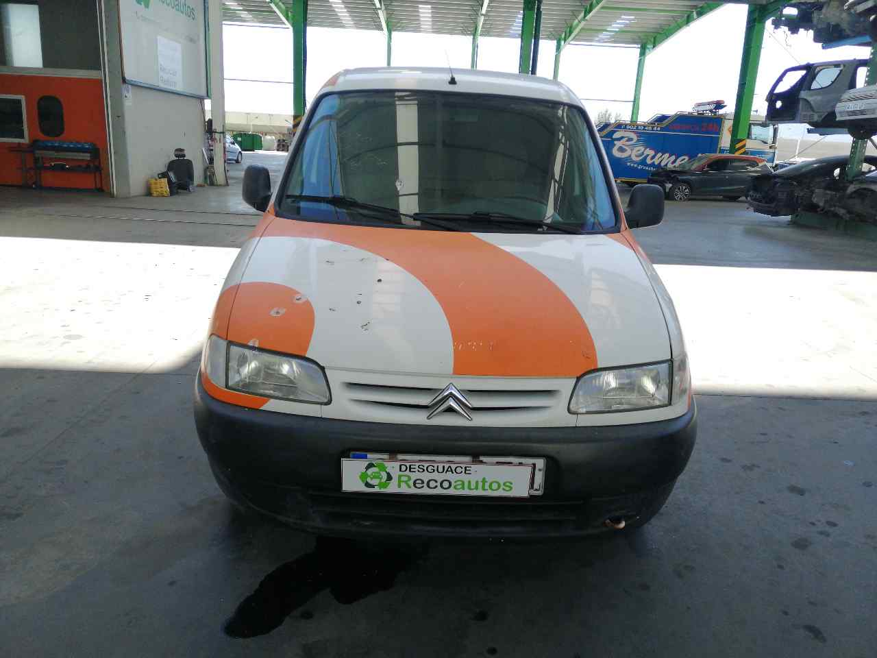 NISSAN Berlingo 1 generation (1996-2012) Помпа на сервоуправление 26057304,9638383080+ 24126629