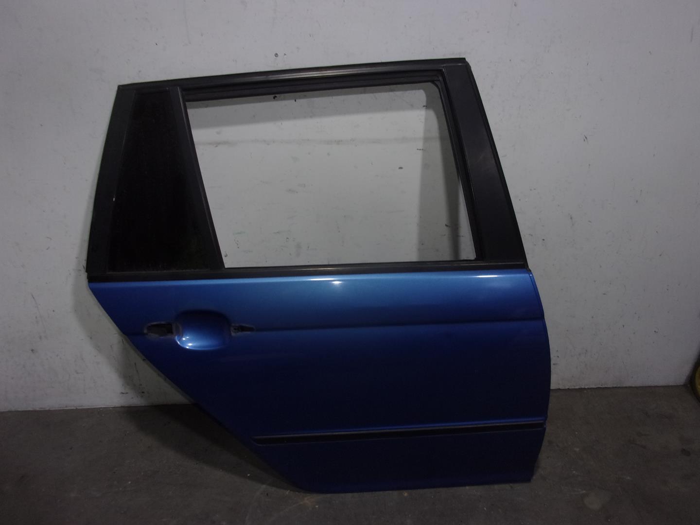 BMW 3 Series E46 (1997-2006) Rear Right Door 41527034156,AZUL,5PUERTAS 23889001