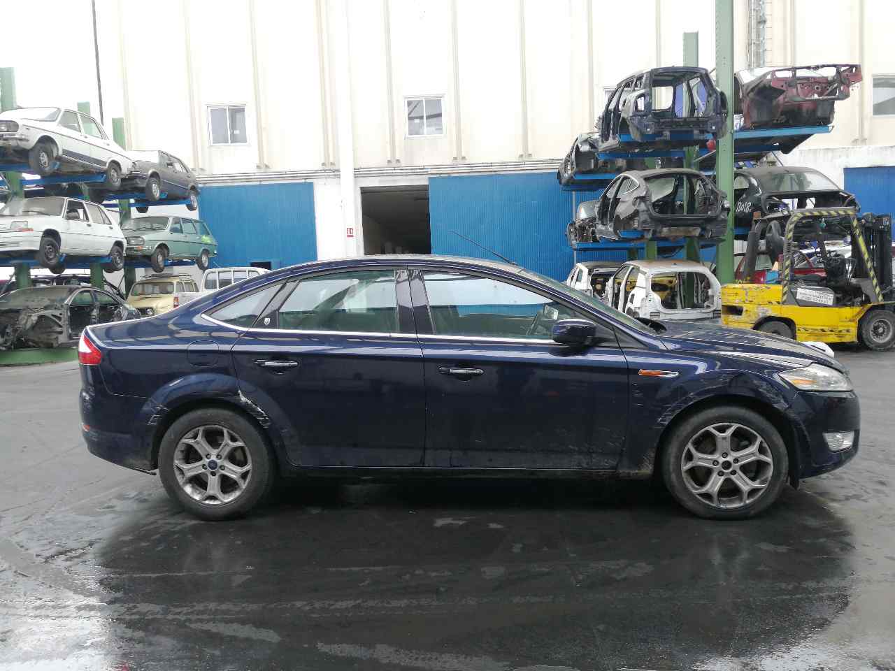 FORD Mondeo 4 generation (2007-2015) Радиатор интеркулера FOMOCO, FOMOCO+991796AB 19796608