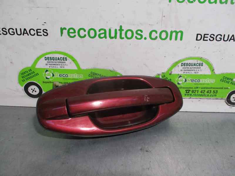 HYUNDAI Santa Fe SM (2000-2013) Poignée extérieure de porte arrière droite 8366026000 19627781