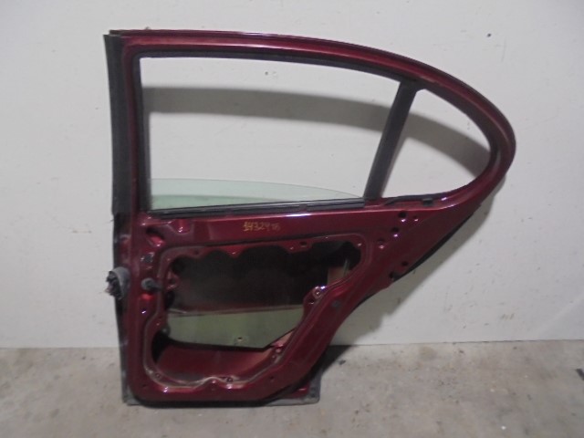 SEAT Toledo 2 generation (1999-2006) Oikea takaovi 1M0833056L, GRANATE, 4PUERTAS 19782186