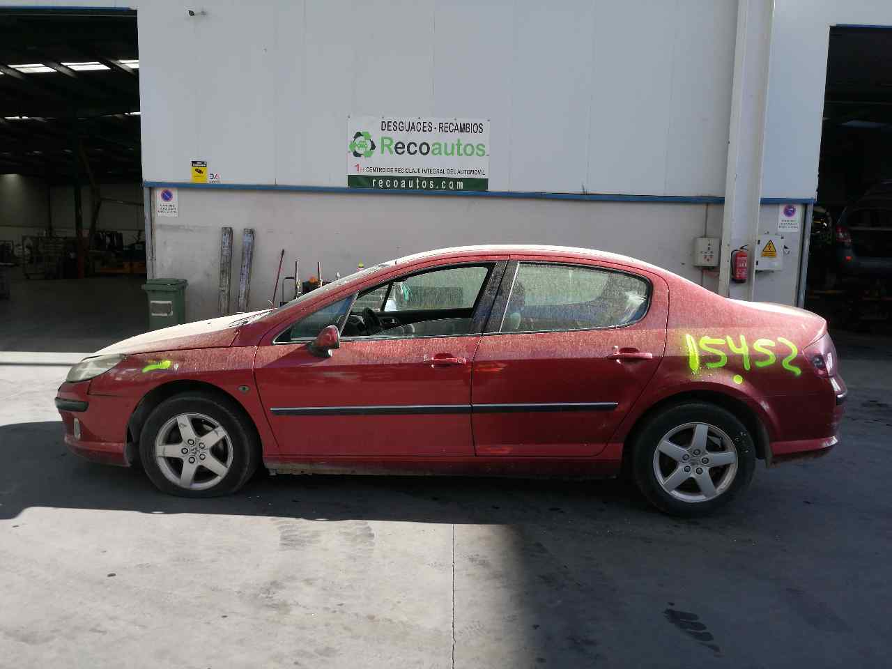 VAUXHALL 407 1 generation (2004-2010) Radiatora reste +DEFIBRACONCERRADURA 19811739