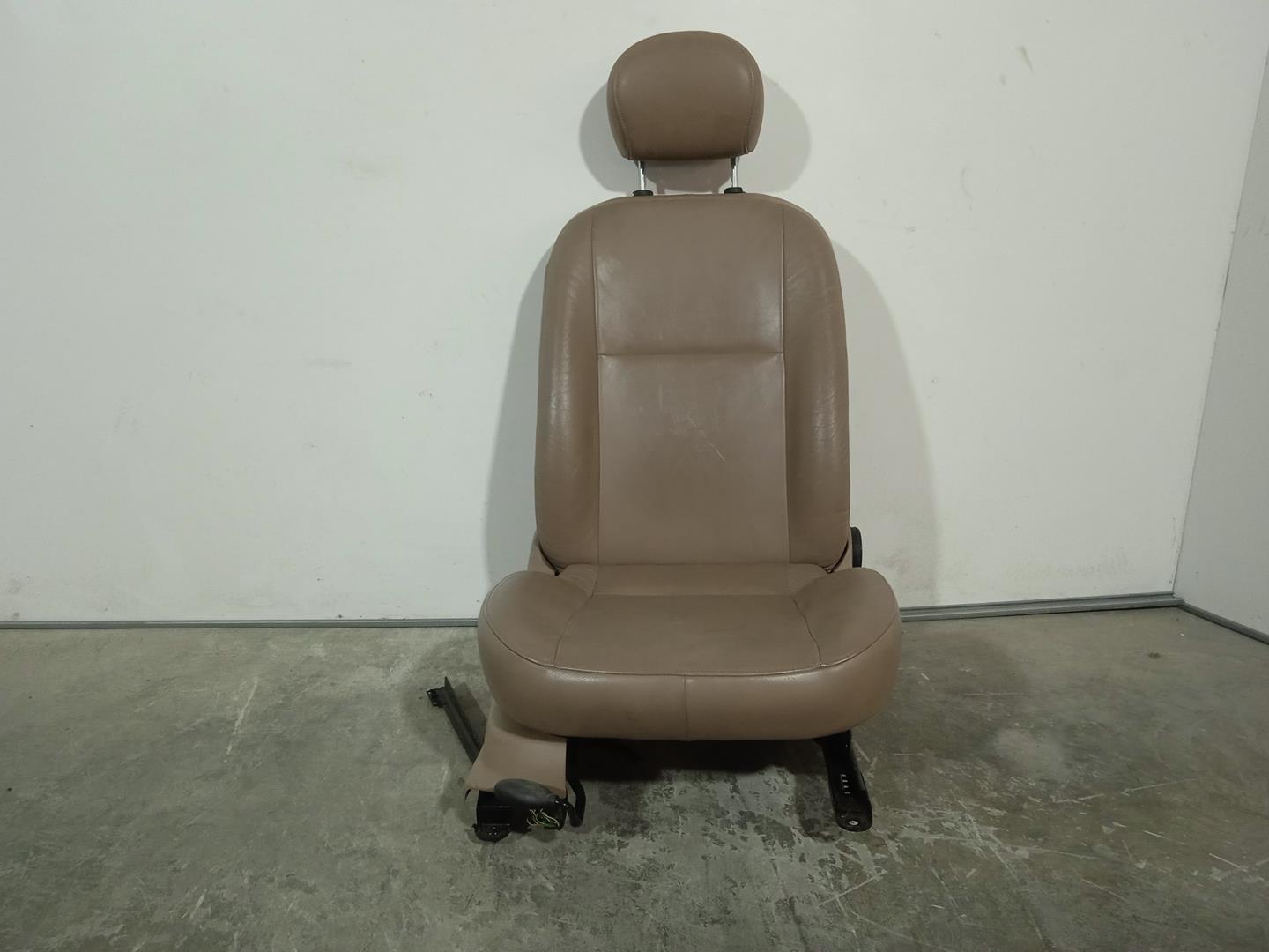 FORD Focus 1 generation (1998-2010) Front Right Seat 4485395, CUEROBEIGE, 5PUERTAS 19891938